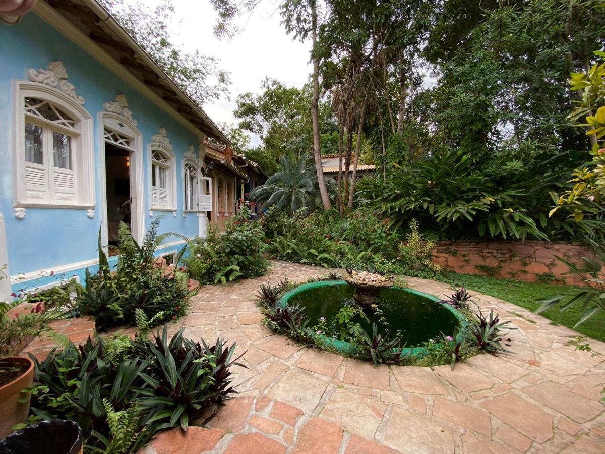 Pousada Vila Serrano Lencois Exterior photo